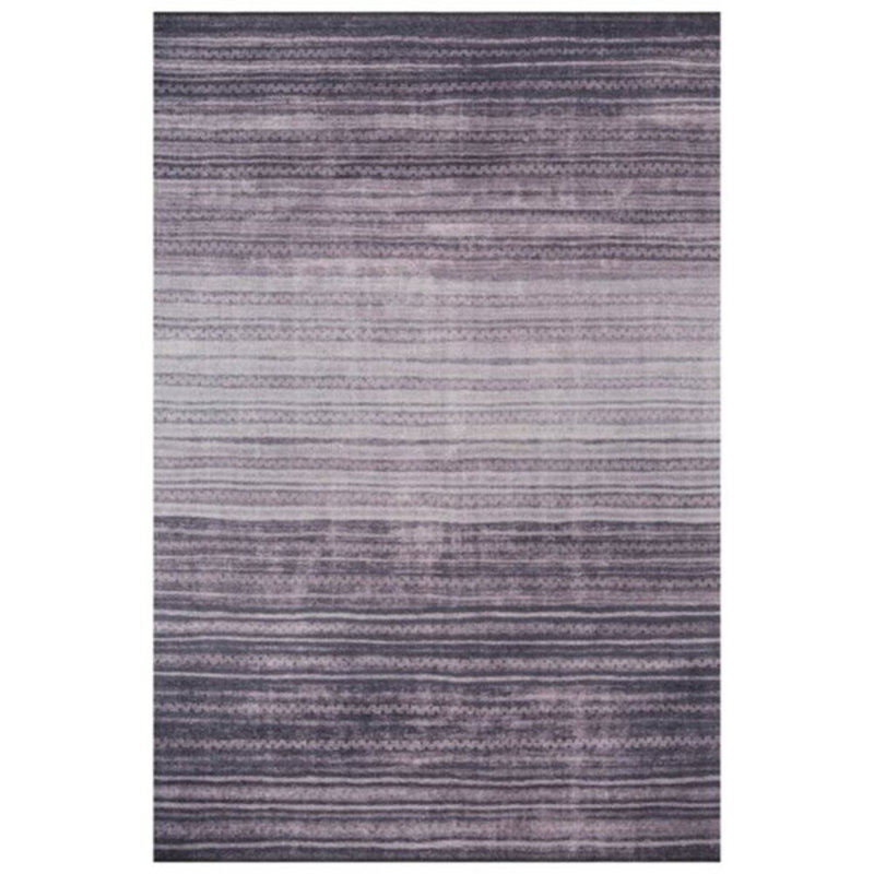 Luxurious Machine Washable Area Rug, 4.9 x 7.5 Feet, 100% Polyester, 1850 g/m², Pile Height: 0.2 inches | Eco-Friendly Recycled Poly Cotton Backing | Perfect for Living Room & Bedroom, Soft and Durable Design