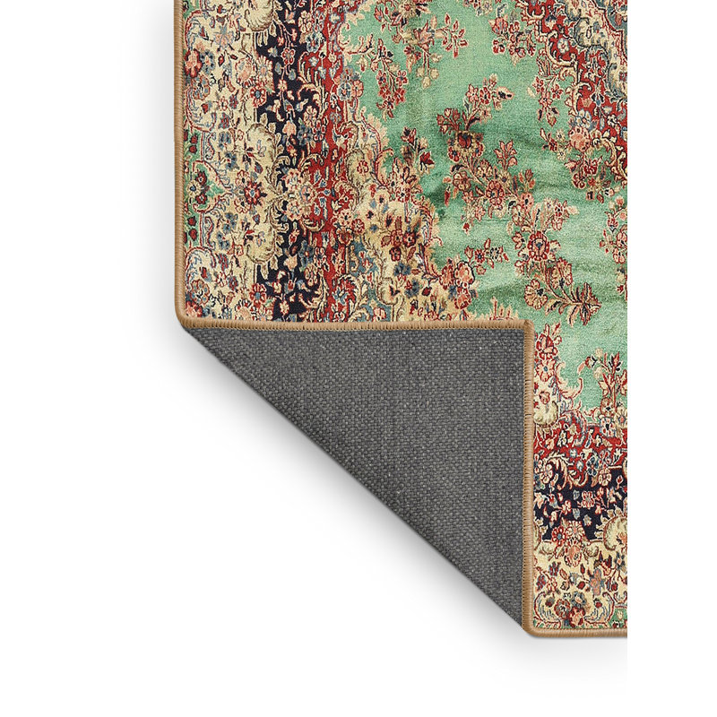Tapis oriental beige, Rectangle 5 pi x 7 pi