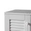 Rangement pour chaussures blanc avec banc et 7 + 3 compartiments réglables pour plus de commodité