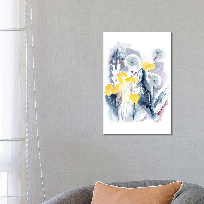 Dandelions 1 Piece Wrapped Canvas Wall Art, 66.04 cm H x 45.72 cm W x 3.175 cm D