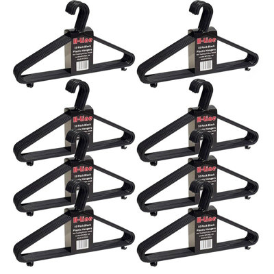 Plastic Standard Hanger for Dress/Shirt/Sweater