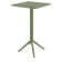 Farrah Square Resin Outdoor Folding Bar Table