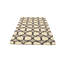 Tapis moderne touffeté à la main à motif géométrique multicolore rectangulaire 5 pi x 8 pi Sharella