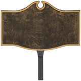 Colonial Petite Address Sign Plaque with Lawn Stake