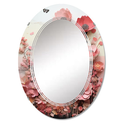 Zylo Oval Mirror