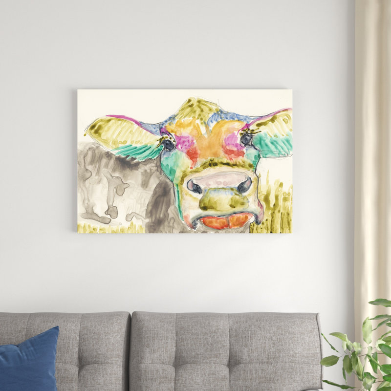 Hifi vache II, H 24 po x l 36 po x P 1,25 po