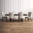 Lydon 6 - Person Extendable Double Pedestal Dining Set