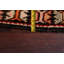 One-of-a-Kind 5'9" X 10'8" 1970s Wool Area Rug in Red