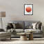 Cadre flottant de basketball pastel doux, design par Matthew Piotrowicz-36761283-36761281