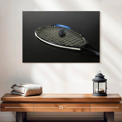 Sireci Black Squash Equipment