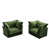 Chenille verte sélectionné