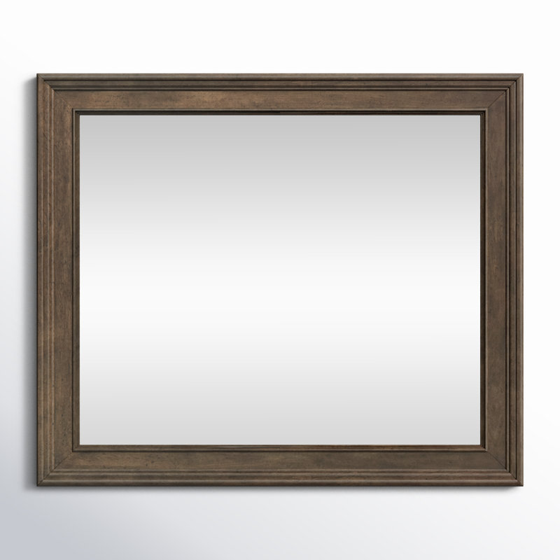 Miroir de commode Lenny Fye, Cerise rustique
