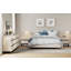 Ensemble de meubles de chambre à coucher 3 pièces, commode et commode 94,5 pouces avec 9 tiroirs, 2 tables de chevet avec 2 tiroirs, table d'appoint pour chambre à coucher, ensemble de meubles de chambre à coucher-70912436
