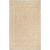 Nepalese Hand-Knotted Cream/Pink Area Rug