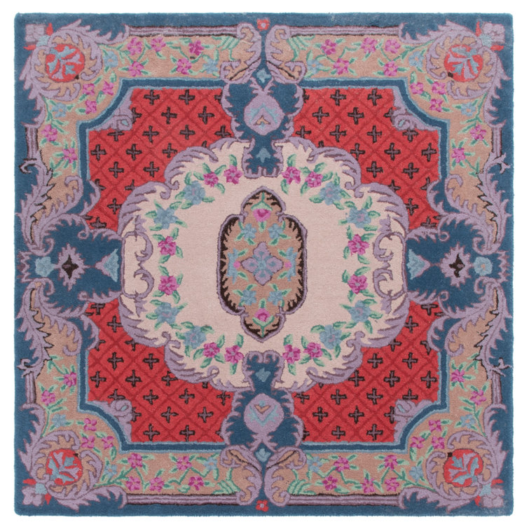 Blokzijl Hand Tufted Wool Southwestern Rug