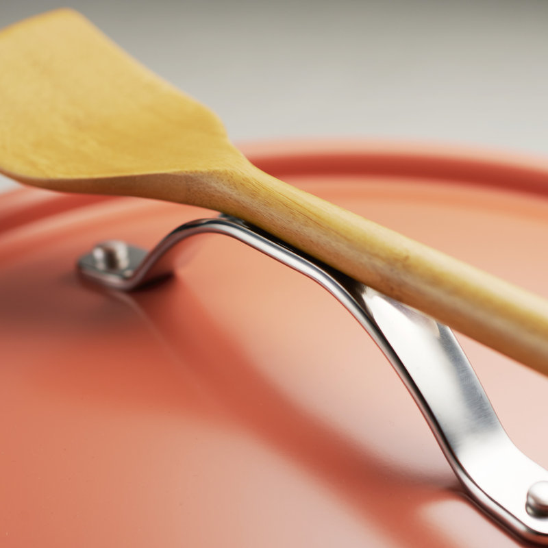 Ensemble de casseroles 5 pièces en céramique antiadhésive 5 pièces, Orange