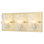 Morgan 3-Lt Bath/Vanity Light - Black
