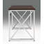 Bureau MDF / Chrome
