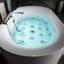Baignoire de trempage à jets d'eau et à bulles d'air 59 po. X 31,5 po.-107484251