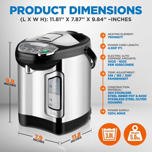 Dimensions du produit