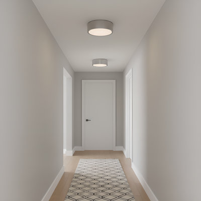 Albee Medium Flush Mount from Generation Lighting 