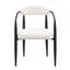 Ensemble de 2 chaises de salle à manger Woker-612885025-612885026