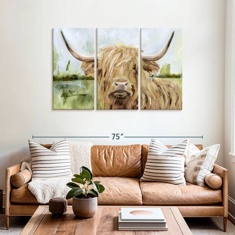 Brampt Highland Grazer I, H 36 po x l 57 po