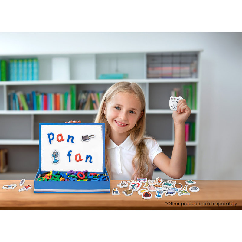 Rainbow CVC Objects Magnetic Activities Learning
