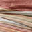 Cotton Striped Quilt-1393199278