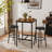 3-Piece Counter Height Round Bar Table Set-81655758-124177979