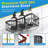 Livsey Adhesive Stainless Steel Shower Caddy-977265751