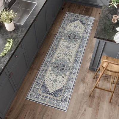 Tapis lavable - tapis d'entrée pour petite entrée Vintage Collection