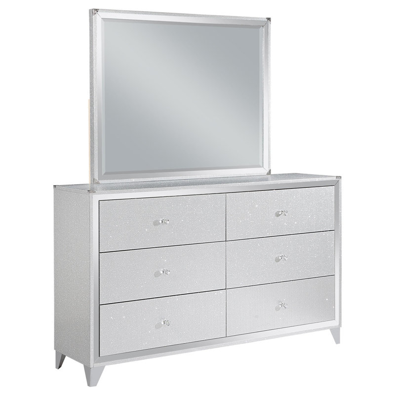 Keiser Dresser And Mirror