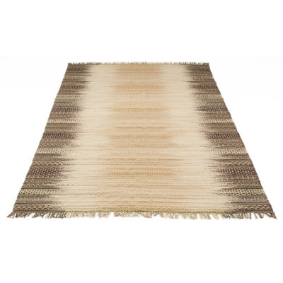 Chiu Abstract Wool Hand Woven Area Rug
