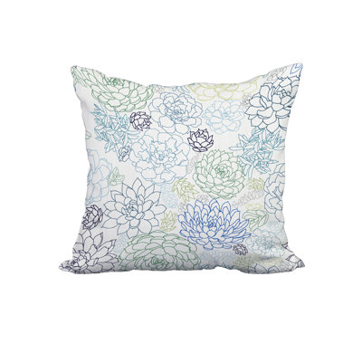  Square Cotton Pillow Cover and Insert
