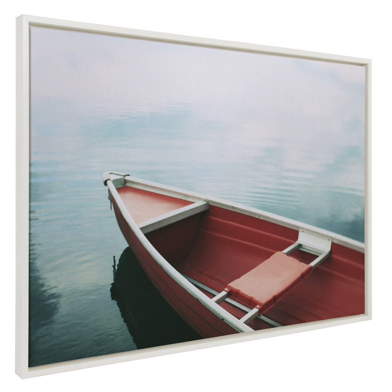 «Floating in the Sky» par Alicia Bock, reproduction d'art sur toile encadrée