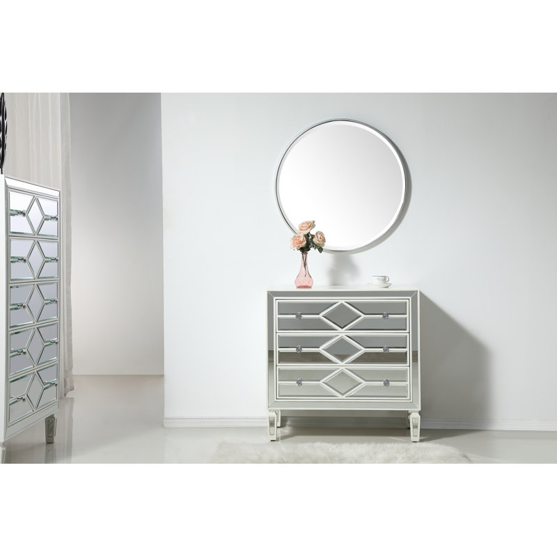 Bashaw Accent Chest, Antique White