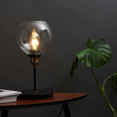 Hansen Metal Table Lamp
