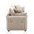 Irina Pull-Out Fabric Sleep With Storage