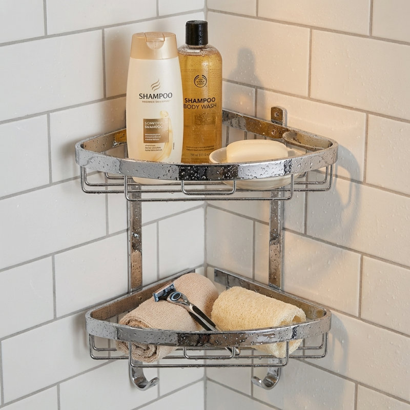 Aluminium Storage Shower Caddy