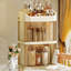 Boîte de rangement cosmétique, commode de bureau, étagère à bijoux de type tiroir, boîte de rangement pour produits de grande capacité