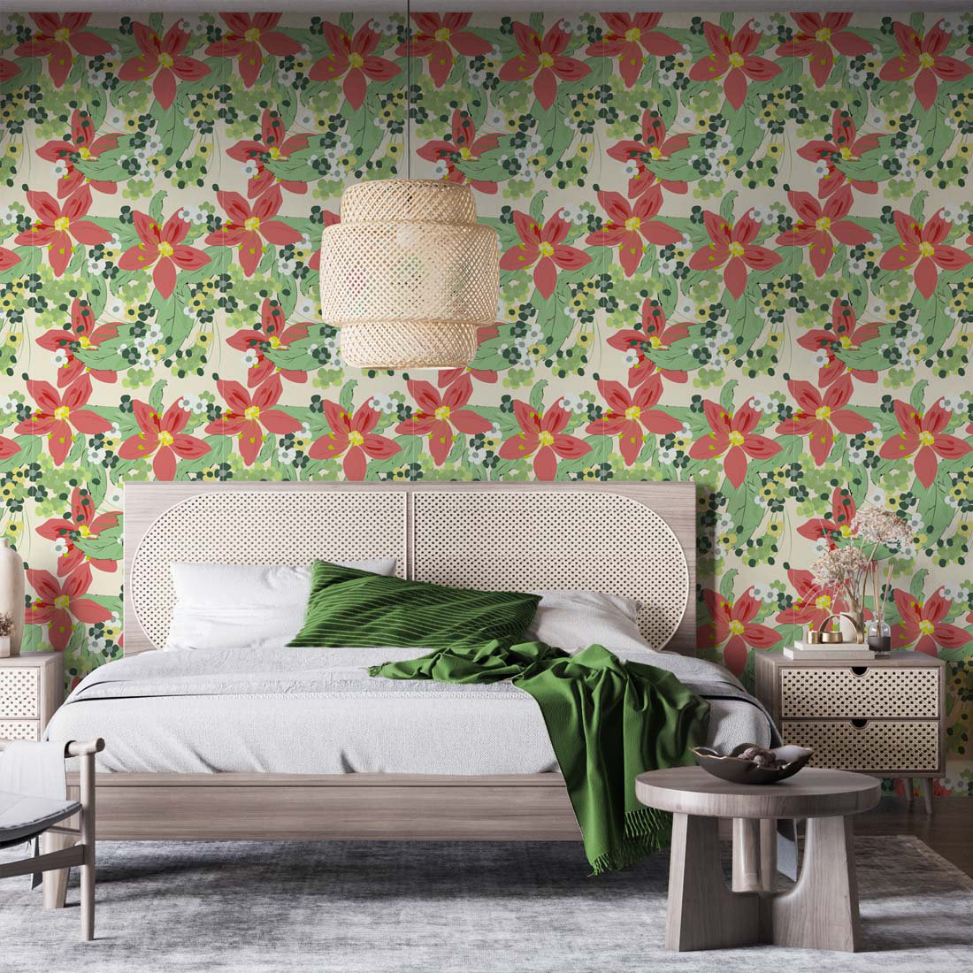 Red Barrel Studio® 10.5' L x 24" W Peel and Stick Wallpaper Roll | Wayfair