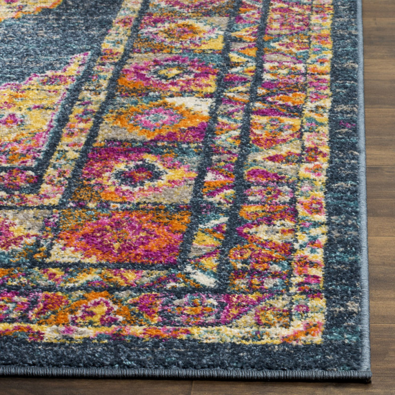 Tapis oriental Felty, Rond 6 pi 7 po, Light Grey