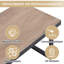 2-in-1 Convertible Corner Sofa Garden Set With Cushions