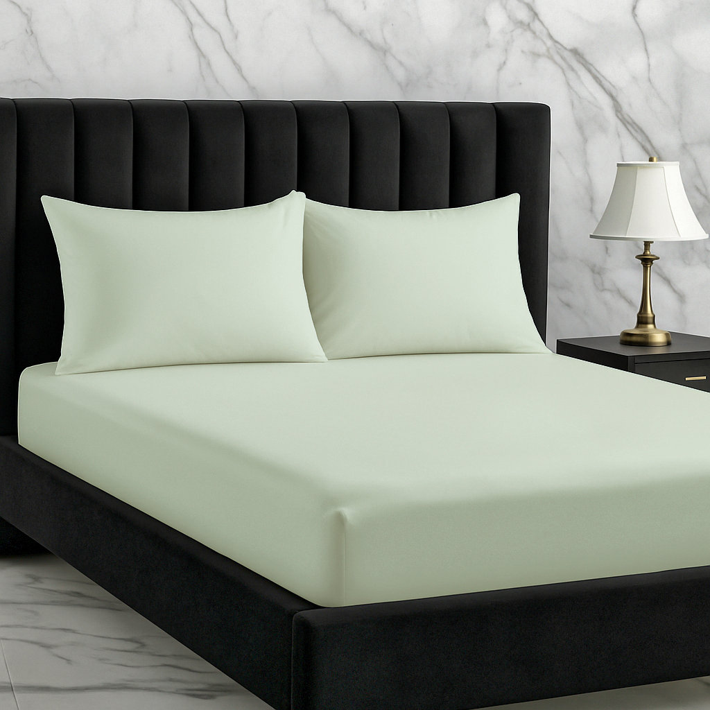 Machine Woven Fitted Sheet