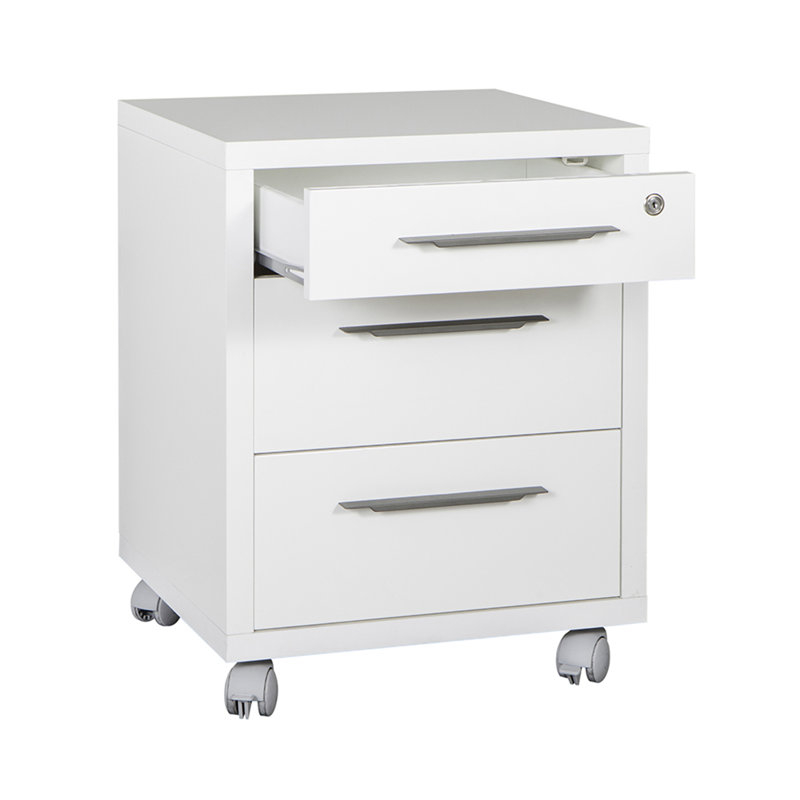 Disegno 49 cm W 3 -Drawer Filing Cabinet