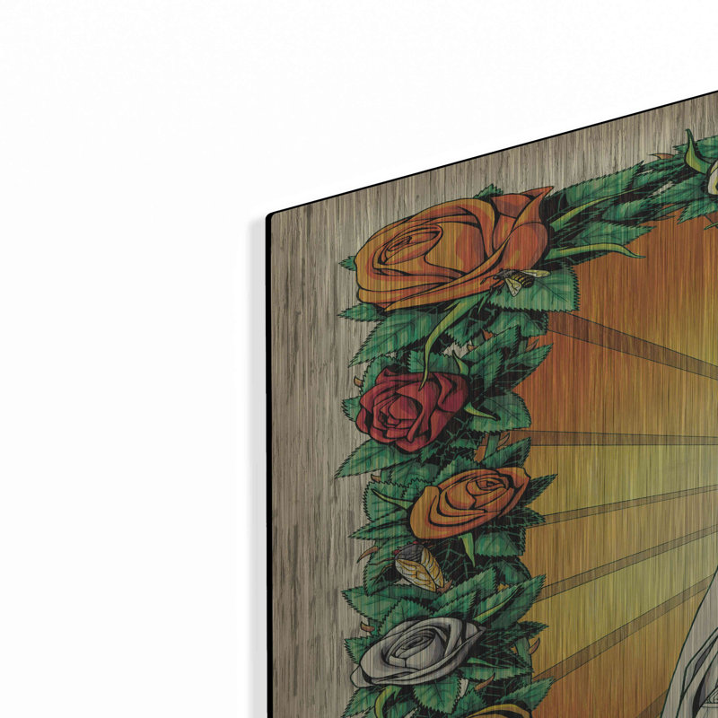 «Muerta Bride» par Nicholas Ivins, H 36 po x l 24 po