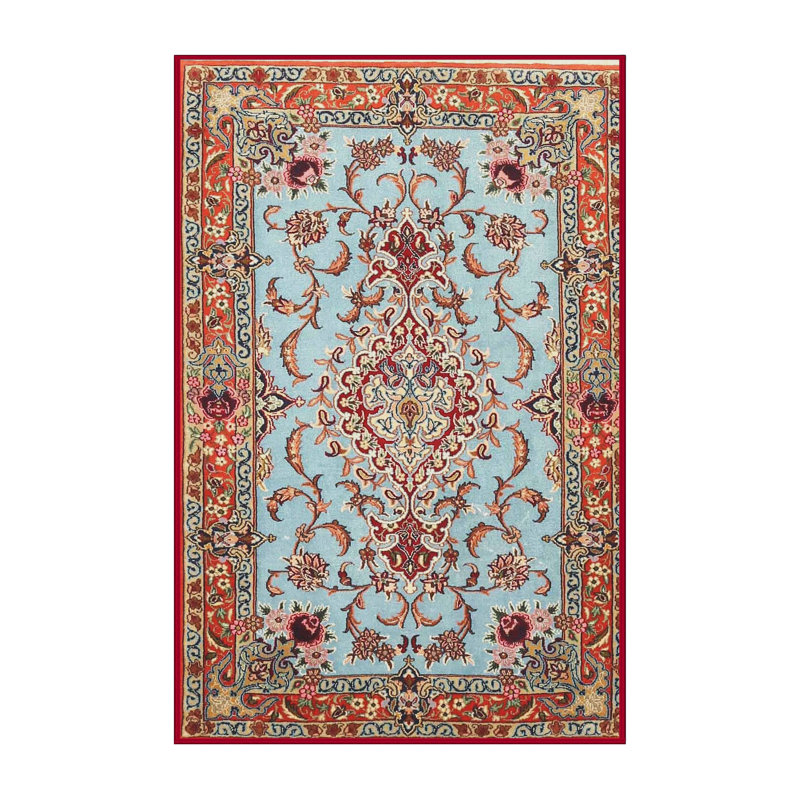 Ashippun Oriental Indoor Rug, Rectangle 5' x 7'