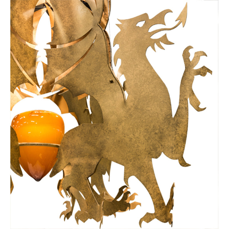 Dragos 5 - Light Chandelier