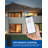 ELEGRP Smart Light Switch Single Pole, 2.4Ghz Wi-Fi Light Switch Compatible With Alexa & Google Assistant, Neutral Wire Required, APP Control, UL Certified, 1 PC-107191313